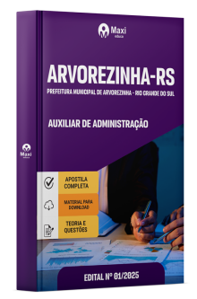 Apostila Prefeitura de Arvorezinha-RS 2025