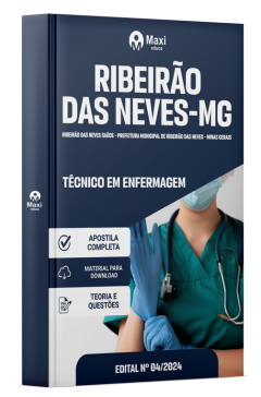 Apostila Ribeirão das Neves Saúde-MG 2024