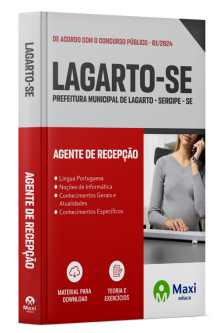 Apostila Prefeitura de Lagarto - SE - 2024