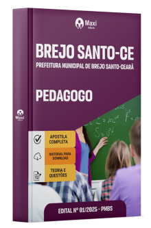 Apostila Prefeitura de Brejo Santo-CE 2025