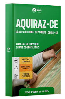 Apostila Câmara Municipal de Aquiraz - Ceará - CE - 2024