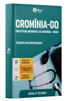 Apostila Prefeitura de Cromínia-GO 2025