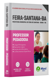 Apostila Prefeitura de Feira de Santana-BA  - 2024