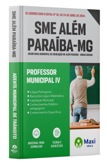 Apostila SME Além Paraíba - MG - 2024