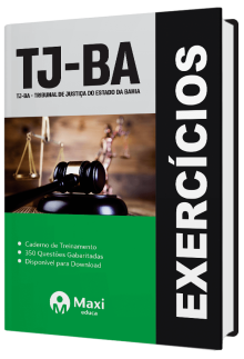 Caderno de Questões TJ-BA 2023