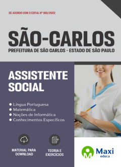 Apostila Prefeitura de São Carlos - SP 2022