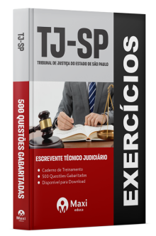 Caderno de questões TJ-SP - 2024