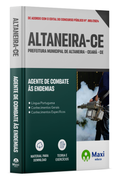 Apostila Prefeitura de Altaneira - CE - 2024