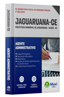 Apostila Prefeitura de Jaguaruana - CE - 2024