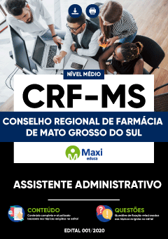 Apostila Conselho Regional de Farmácia de Mato Grosso do Sul - CRF-MS