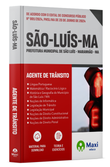 Apostila Prefeitura de São Luís - MA - 2024