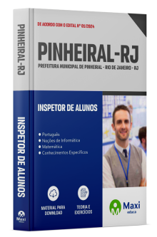 Apostila Prefeitura de Pinheiral - RJ - 2024