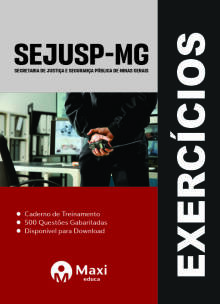 Caderno de Questões SEJUSP-MG 2022