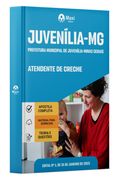 Apostila Prefeitura de Juvenília-MG 2025