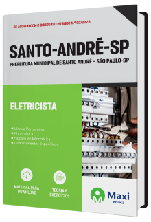 Apostila Prefeitura de Santo André - SP - 2023