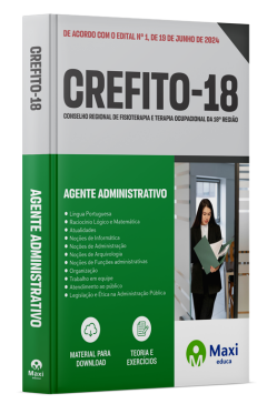 Apostila CREFITO-18 - 2024