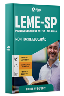 Apostila Prefeitura de Leme-SP 2025