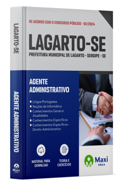 Apostila Prefeitura de Lagarto - SE - 2024