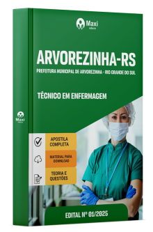 Apostila Prefeitura de Arvorezinha-RS 2025