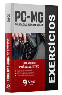 Caderno de Questões PC MG - 2024