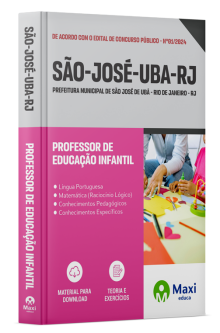 Apostila Prefeitura de São José de Ubá - RJ - 2024