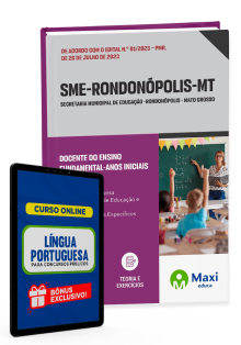 Apostila SME Rondonópolis -MT - 2023