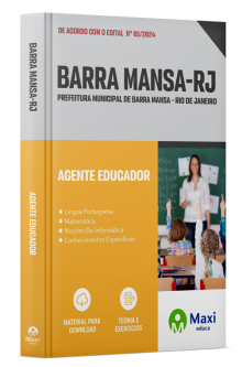 Apostila Prefeitura de Barra Mansa-RJ 2024