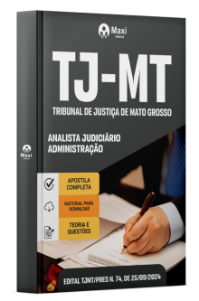 Apostila TJ-MT - 2024