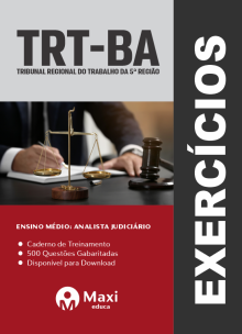 Caderno de Questões TRT-BA 2022