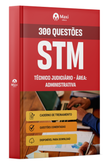 300 Questões Comentadas - STM - 2025