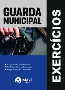 Caderno de Questões para Guarda Municipal 2022