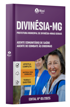 Apostila Prefeitura de Divinésia - MG - 2025