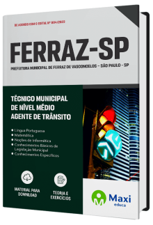 Apostila Prefeitura de Ferraz de Vasconcelos - SP