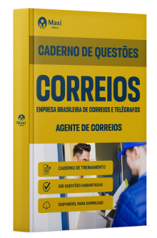 Caderno de Questões CORREIOS - 2024