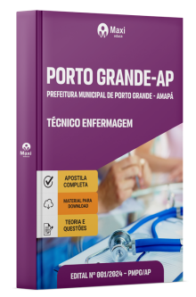 Apostila Prefeitura de Porto Grande-AP 2024