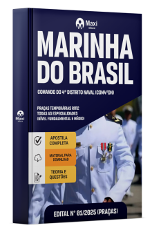 Apostila Marinha do Brasil 2025