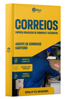 Apostila Correios - 2024