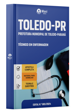 Apostila Prefeitura de Toledo-PR 2024