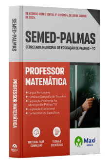 Apostila SEMED Palmas – TO - 2024