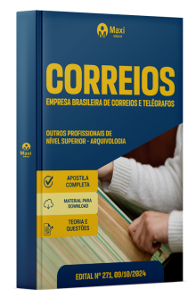 Apostila Correios - 2024