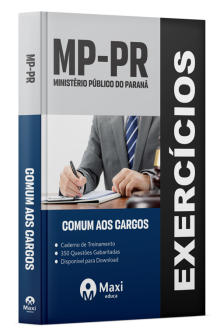 Caderno de Questões MP PR - 2024