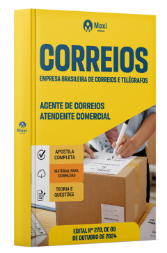 Apostila Preparatória Correios 2025