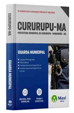 Apostila Prefeitura de Cururupu-MA 2024