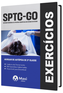 Caderno de Questões SPTC-GO 2023