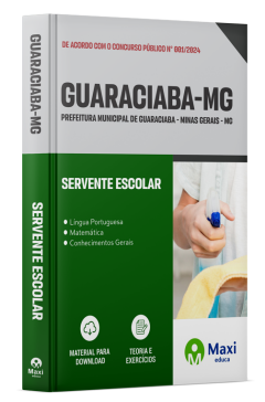 Apostila Prefeitura de Guaraciaba - MG - 2024