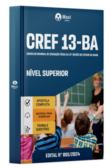 Apostila CREF 13 2025