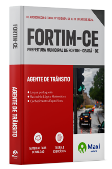 Apostila Prefeitura de Fortim -CE 2024