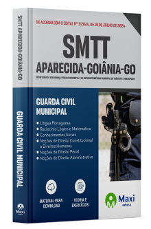 Apostila SMTT Aparecida de Goiânia-GO 2024