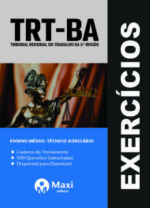 Caderno de Questões TRT-BA 2022