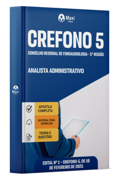 Apostila CREFONO 5 2025